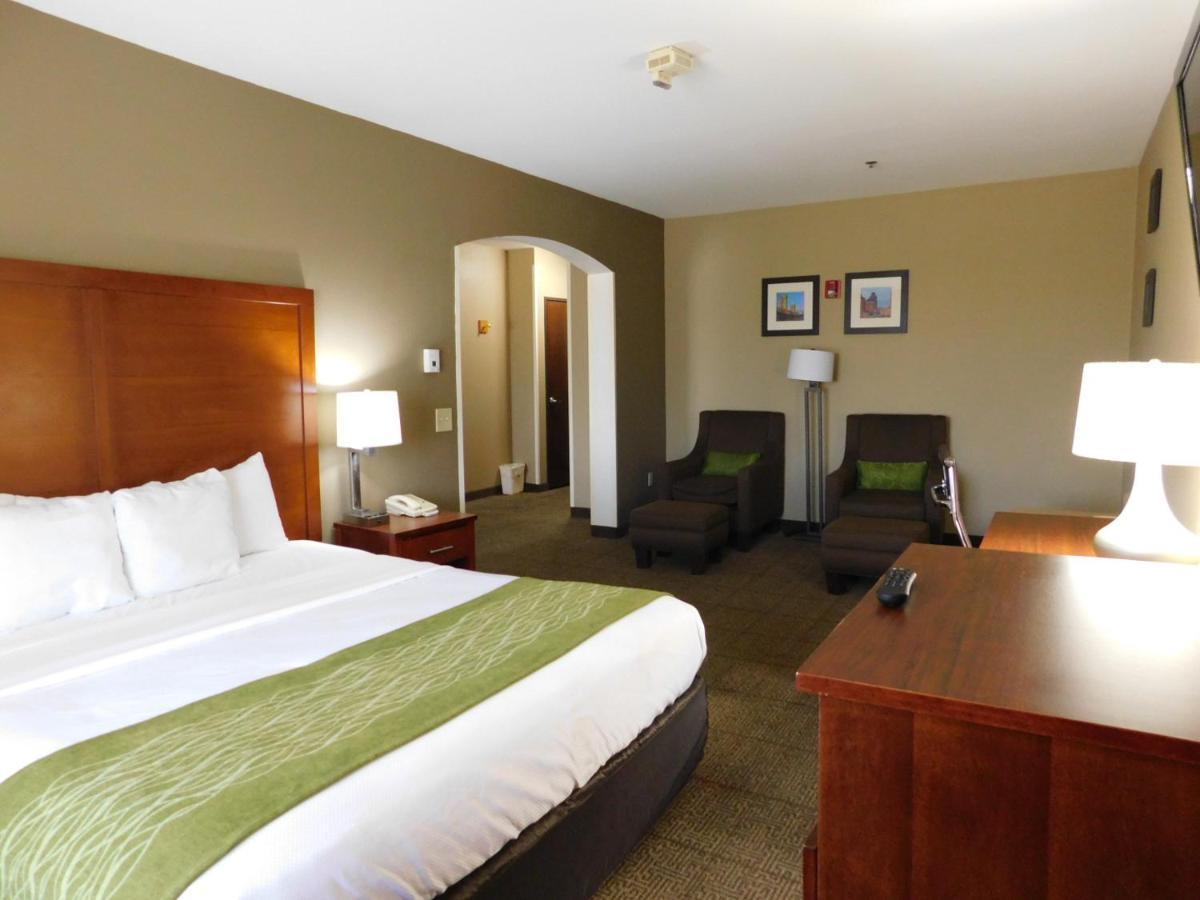 Comfort Inn & Suites Sacramento - University Area Екстериор снимка