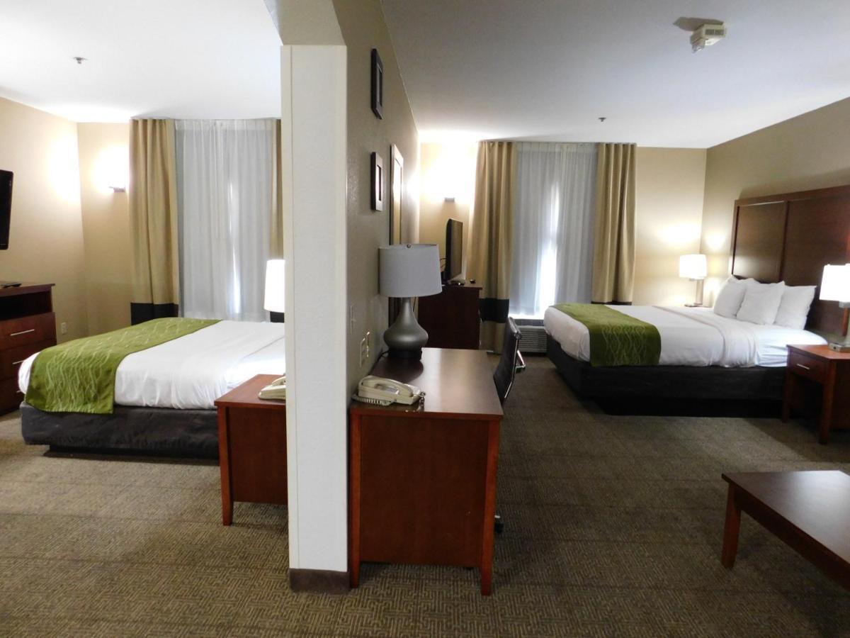 Comfort Inn & Suites Sacramento - University Area Екстериор снимка
