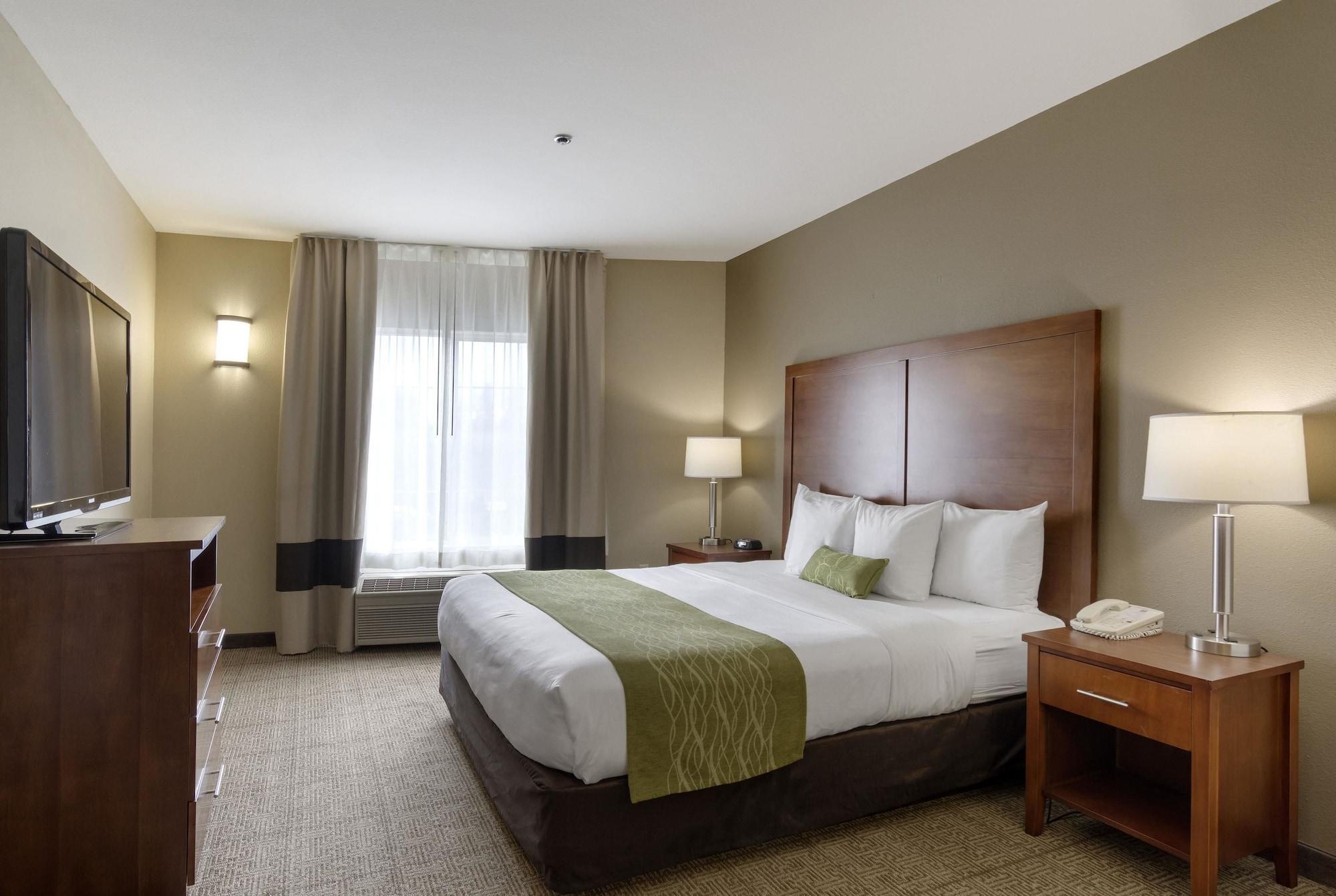 Comfort Inn & Suites Sacramento - University Area Екстериор снимка
