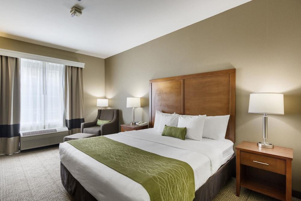 Comfort Inn & Suites Sacramento - University Area Екстериор снимка